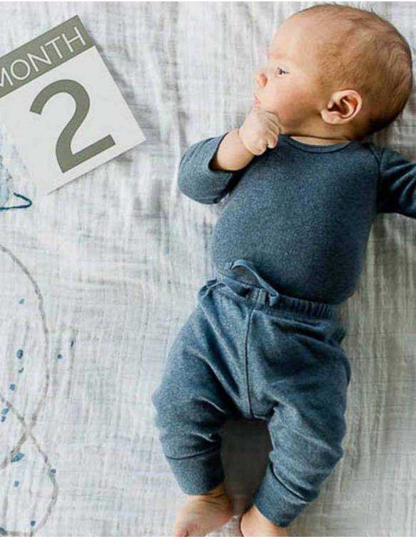 Las 17 muselinas más bonitas para el bebé y dónde comprarlas